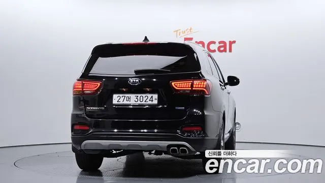 Kia The New Sorento 2018 Черный из Кореи, фото 5