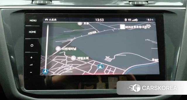 Volkswagen Tiguan Allspace 2024 Черный из Кореи, фото 5