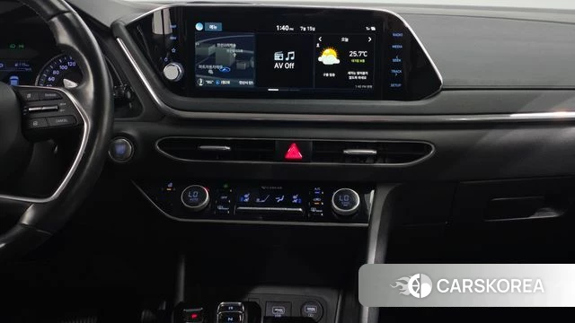 Hyundai Sonata (DN8) 2019 Черный из Кореи, фото 5