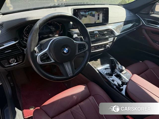 BMW 5 series 2022 Черный из Китая, фото 5