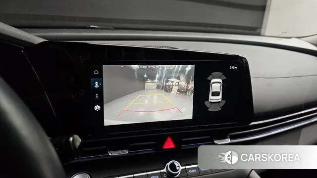 Hyundai The New Avante Hybrid (CN7) 2023 Серебристо-серый из Кореи, фото 5