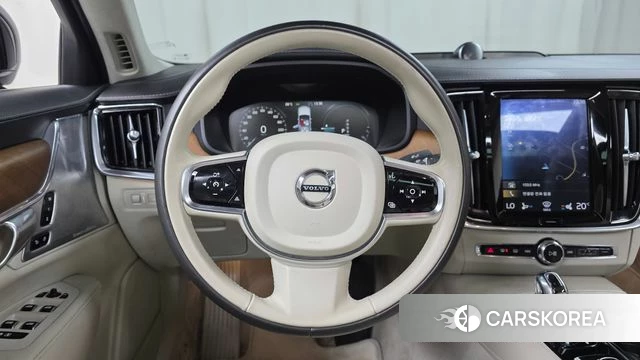 Volvo S90 2019 Черный из Кореи, фото 5