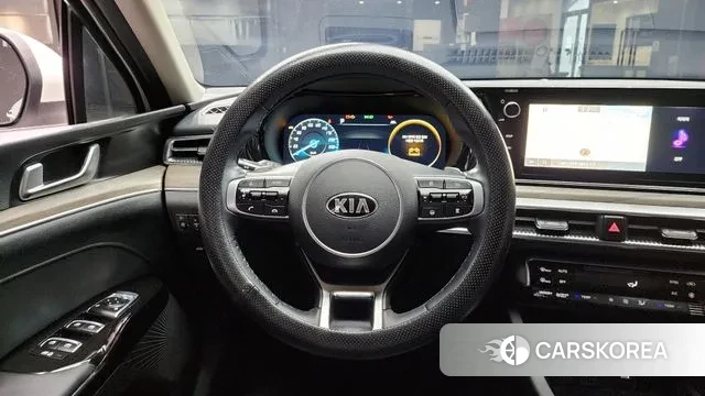 Kia K5 Hybrid 3rd Generation 2020 Белый из Кореи, фото 5