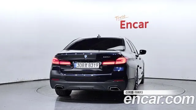 BMW 5 Series (G30) id 2667891 из Кореи 5