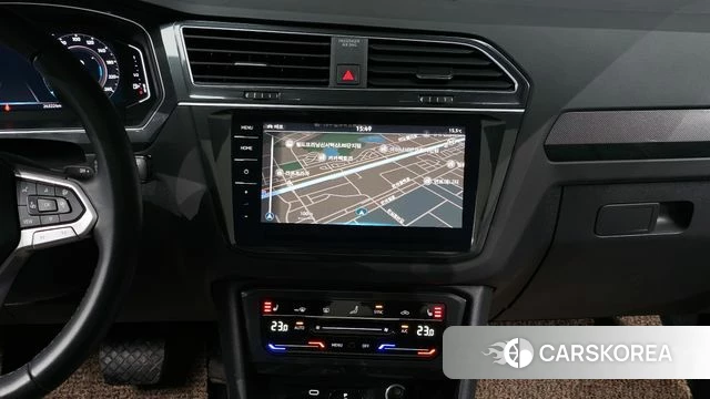 Volkswagen Tiguan second Generation 2023 Белый из Кореи, фото 5