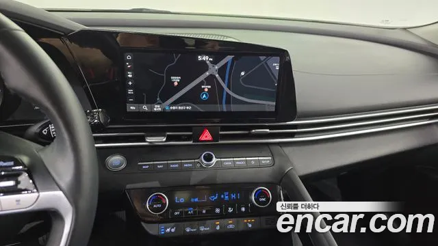 Hyundai Avante Hybrid (CN7) id 2697345 из Кореи 5