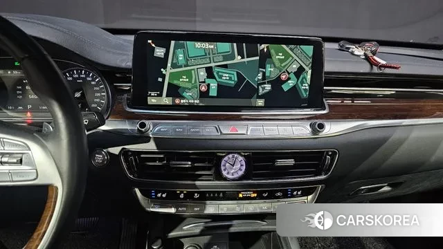 Kia More K9 2019 Черный из Кореи, фото 5