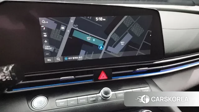 Hyundai Avante (CN7) 2021 Серый из Кореи, фото 5