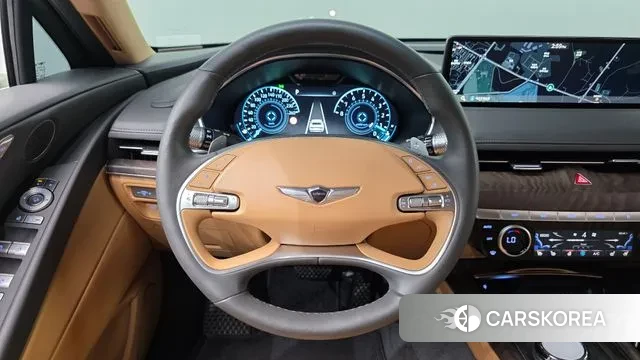 Genesis G80 (RG3) 2023 Черный из Кореи, фото 5