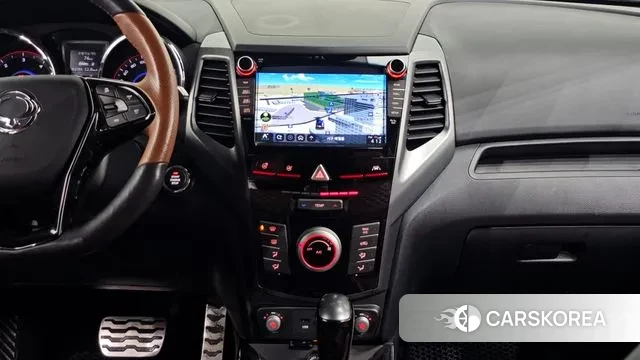 Ssangyong Tivoli Armor 2018 Синий из Кореи, фото 5