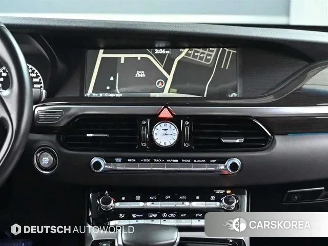 Genesis EQ900 2018 Черный из Кореи, фото 5