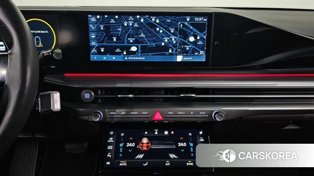 Hyundai Grandeur (GN7) 2022 Черный из Кореи, фото 5