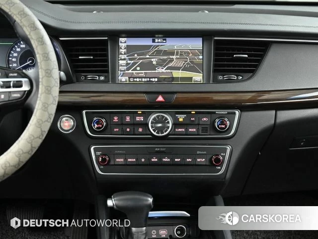Kia All New K7 Hybrid 2018 Черный из Кореи, фото 5