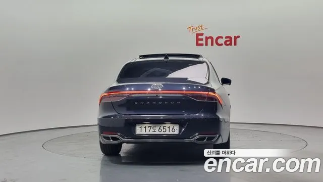 Hyundai The New Grandeur IG 2020 Синий из Кореи, фото 5