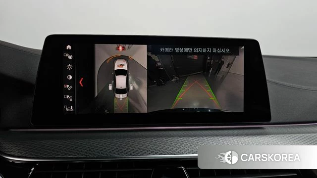 BMW 5 Series (G30) 2019 Черный из Кореи, фото 5
