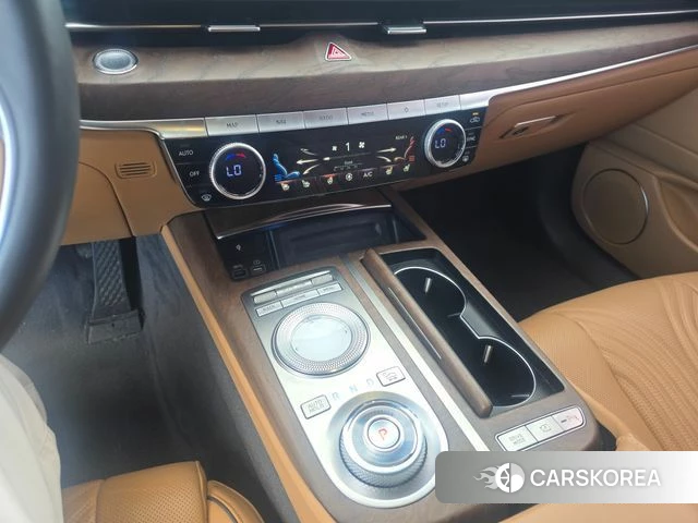 Genesis G80 (RG3) 2021 Черный из Кореи, фото 5