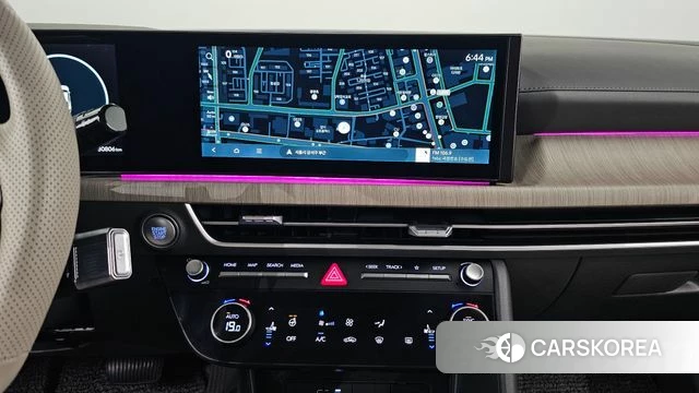 Hyundai Sonata D Edge (DN8) 2023 Серый из Кореи, фото 5