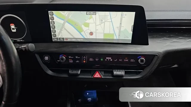 Kia K8 Hybrid 2022 Серый из Кореи, фото 5