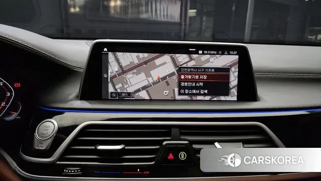 BMW 7 Series (G11) 2021 Черный из Кореи, фото 5