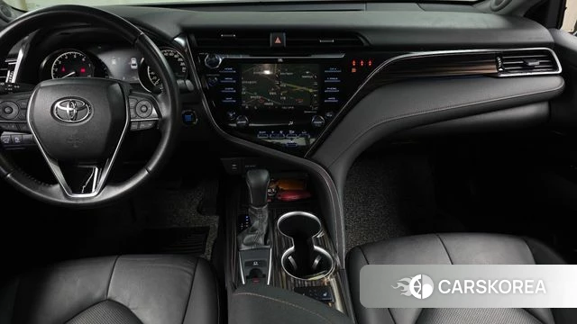 Toyota Camry (XV70) 2019 Коричневый из Кореи, фото 5