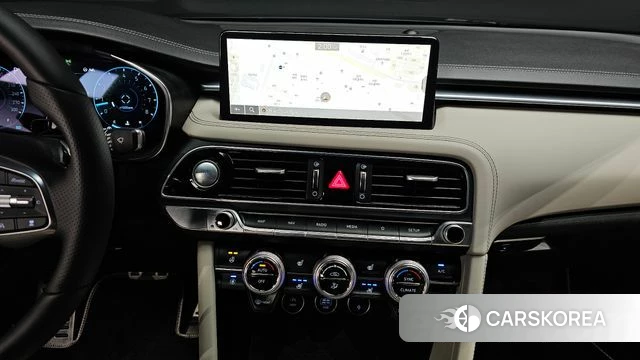 Genesis The New G70 2021 Синий из Кореи, фото 5