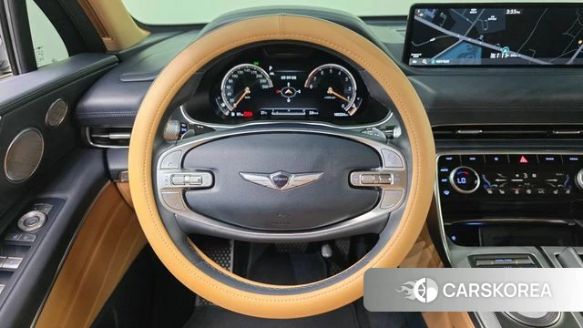 Genesis GV80 2020 Синий из Кореи, фото 5