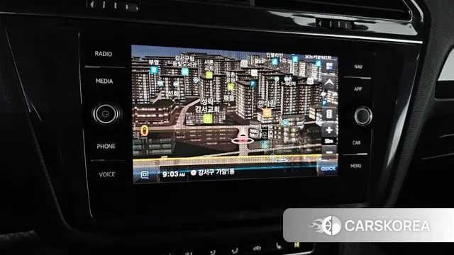 Volkswagen Tiguan Allspace 2020 Черный из Кореи, фото 5