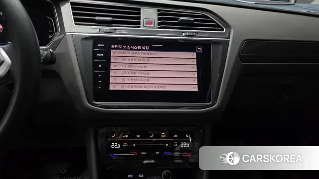 Volkswagen Tiguan second Generation 2021 Белый из Кореи, фото 5