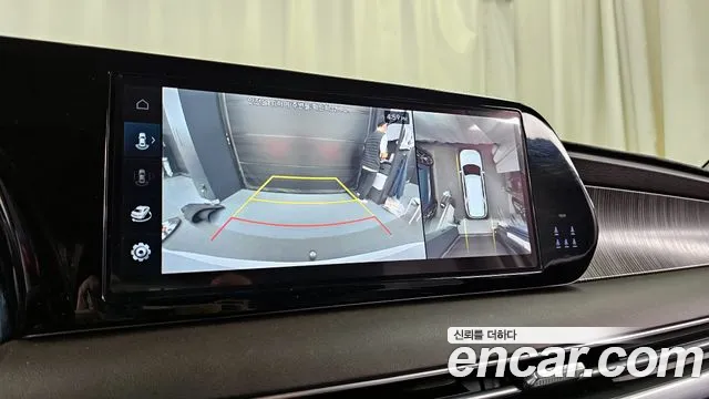 Hyundai The New Palisade 2023 Белый из Кореи, фото 5