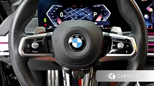 BMW 7 Series (G70) 2023 Черный из Кореи, фото 5