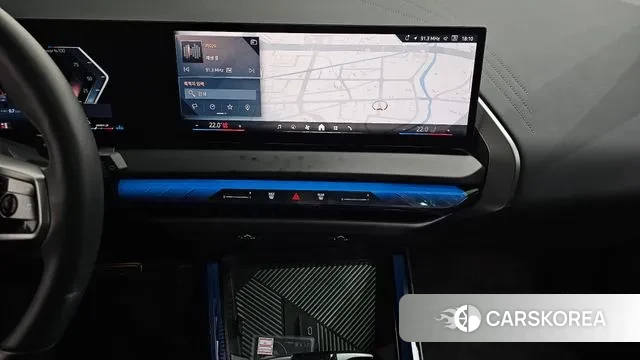 BMW X3 (G45) 2024 Синий из Кореи, фото 5