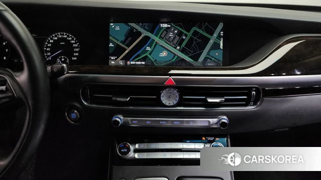 Genesis G90 2019 Черный из Кореи, фото 5