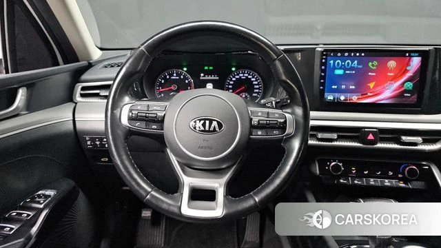 Kia K5 3rd generation 2020 Белый из Кореи, фото 5