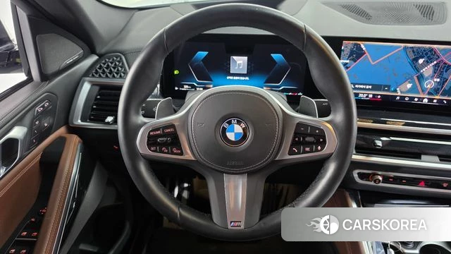 BMW X6 (G06) 2023 Белый из Кореи, фото 5