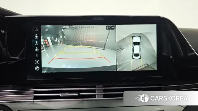 Hyundai The New Grandeur IG 2020 Черный из Кореи, фото 5