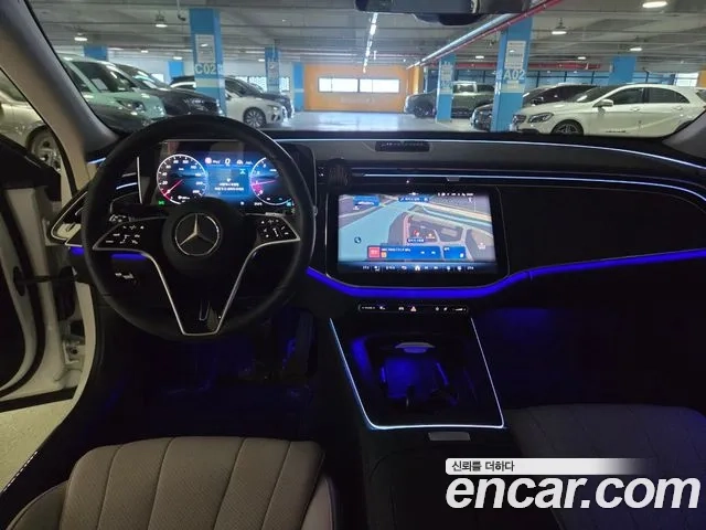 Mercedes-Benz E-Class W214 2024 Белый из Кореи, фото 5