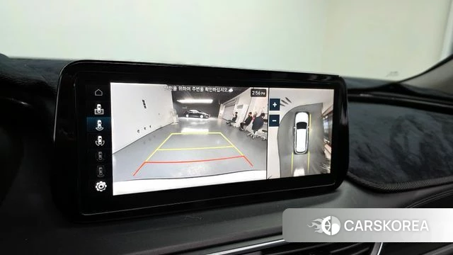 Hyundai The New Santa Fe 2023 Белый из Кореи, фото 5