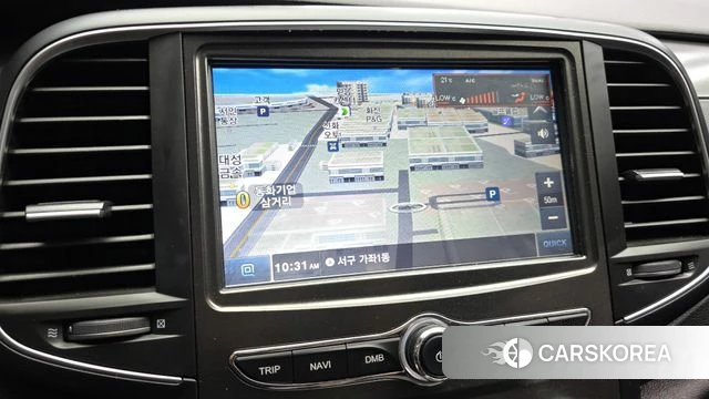 Renault Korea (Samsung) SM6 2018 Белый из Кореи, фото 5