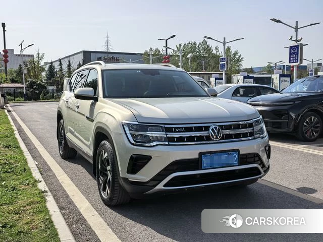 Volkswagen Tourang 2021 Шампань из Китая, фото 5