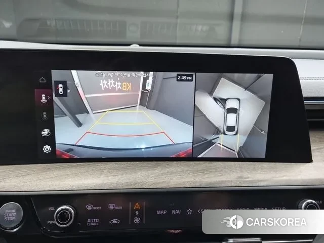 Kia K8 2022 Серый из Кореи, фото 5