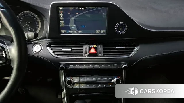 Hyundai Grandeur IG 2018 Черный из Кореи, фото 5