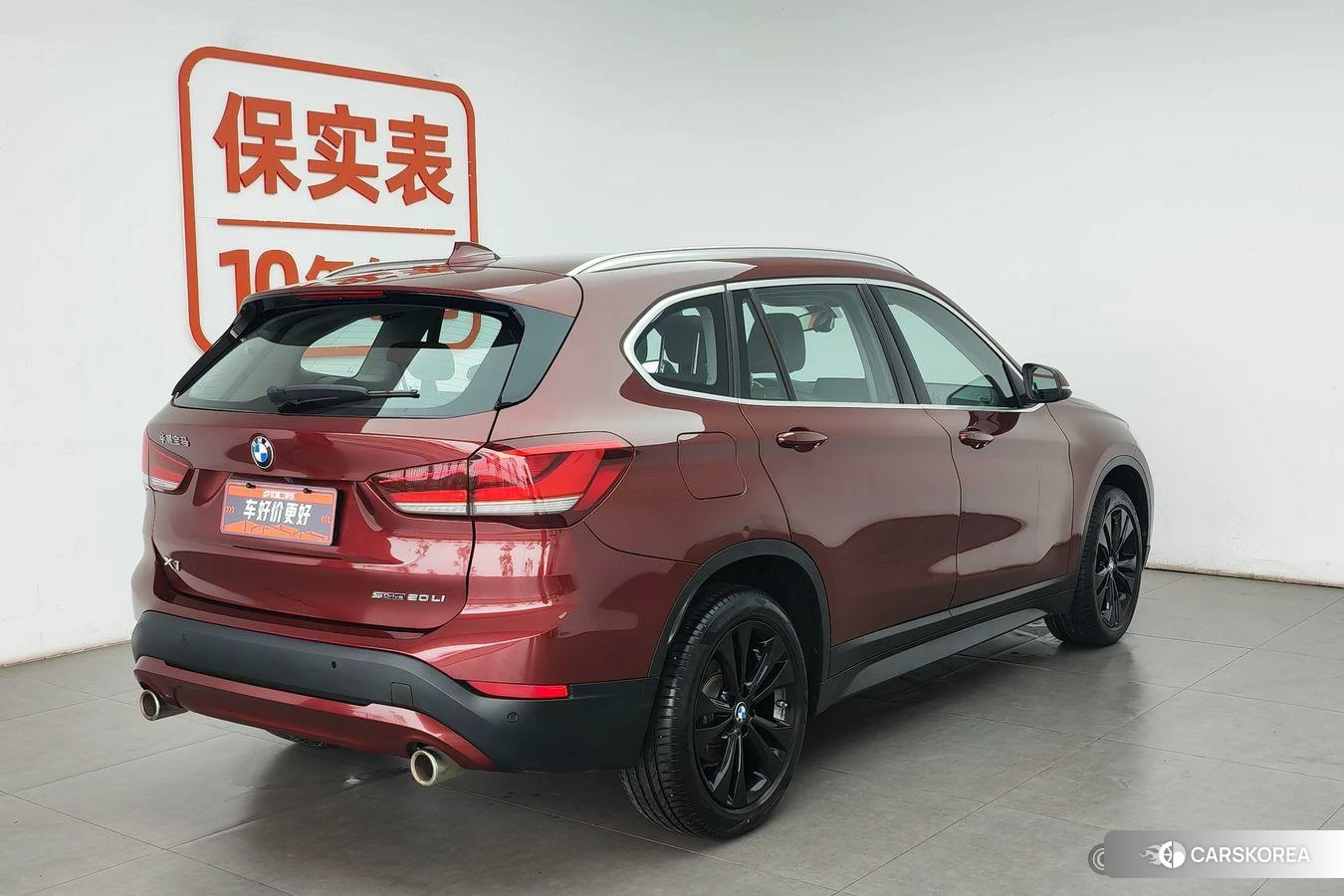 BMW X1 2020 Красный из Китая, фото 5