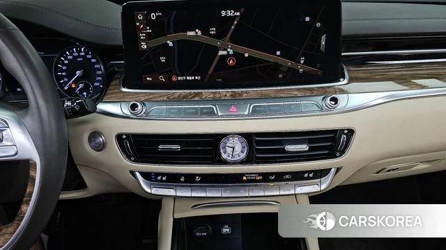 Kia More K9 2018 Серый из Кореи, фото 5