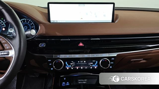 Genesis G80 (RG3) 2022 Серый из Кореи, фото 5
