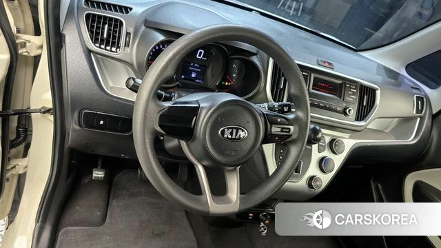 Kia The New Ray 2020 Жемчужный цвет из Кореи, фото 5