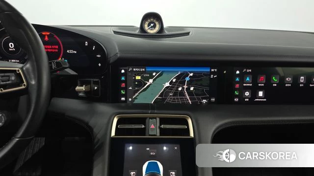 Porsche Taycan 2021 Черный из Кореи, фото 5