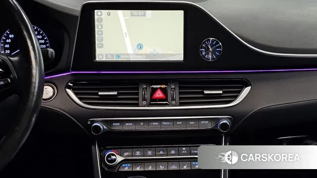 Hyundai Grandeur IG 2018 Синий из Кореи, фото 5