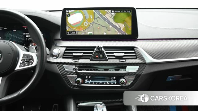 BMW 6 Series GT (G32) 2023 Черный из Кореи, фото 5