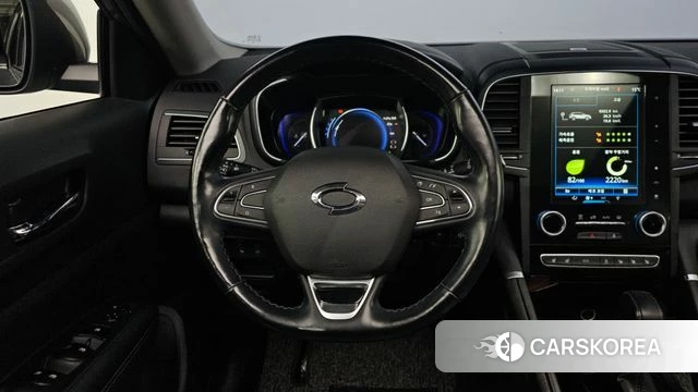 Renault Korea (Samsung) QM6 2018 Серый из Кореи, фото 5