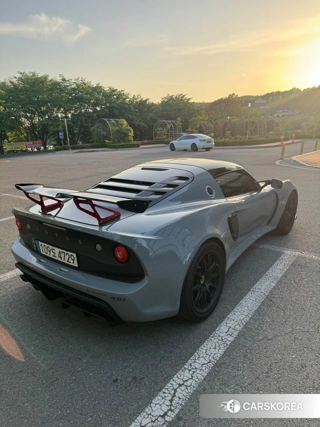Lotus Exiji 2021 Цвет галактики из Кореи, фото 5